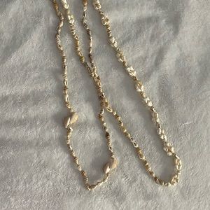 Vintage Puka shell necklaces.